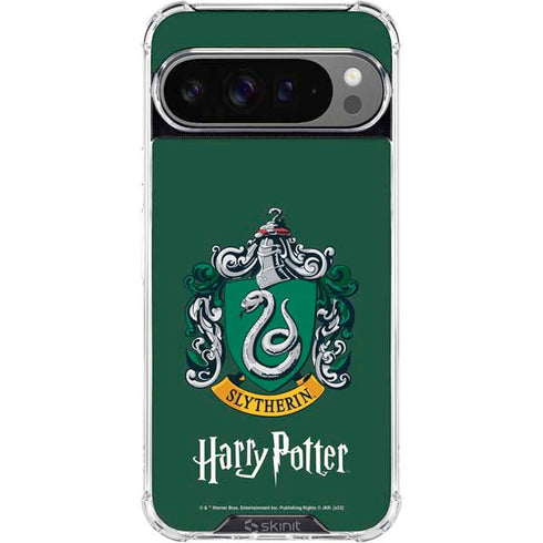 Wizarding World Harry Potter Slytherin House Crest Google Pixel 10 Pro XL Clear Case